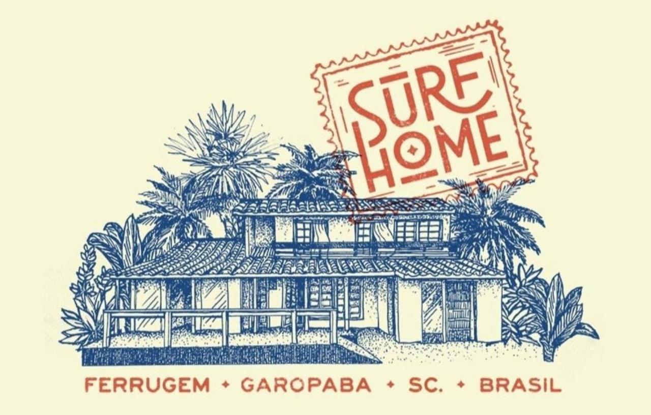 Ferrugem SurfHome Garopaba Eksteriør billede